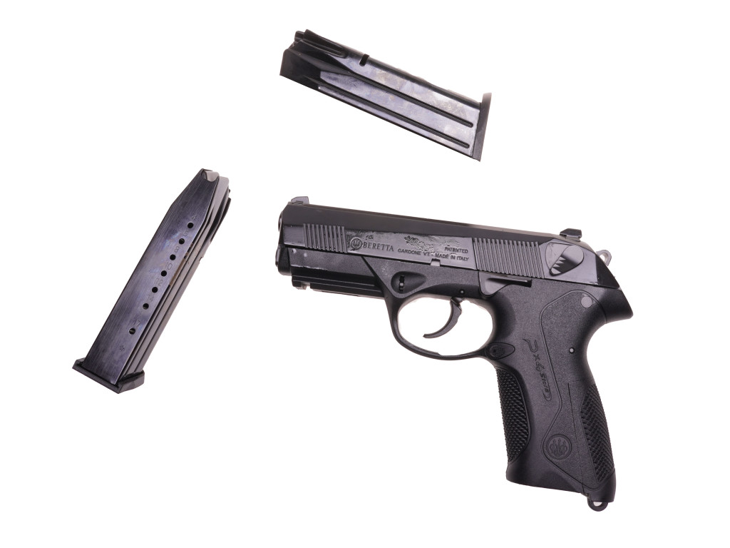 Beretta PX4 F, 9×19mm Parabellum